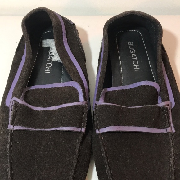 Bugatchi Uomo Nero Driving Moc Loafers main image 4